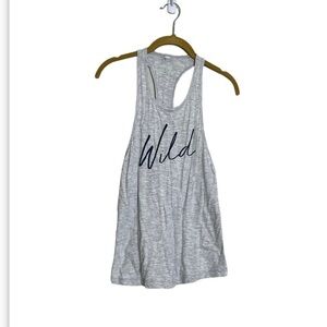 Lorna Jane Gray Wild Tank XS